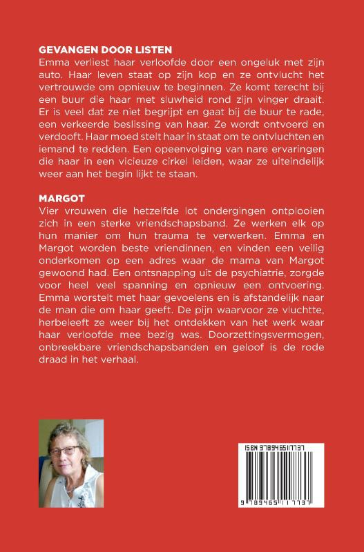 Achterkant van De Kasteelreeks