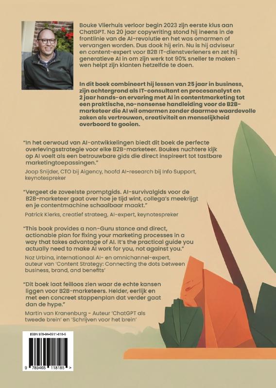 Achterkant van AI-survivalgids