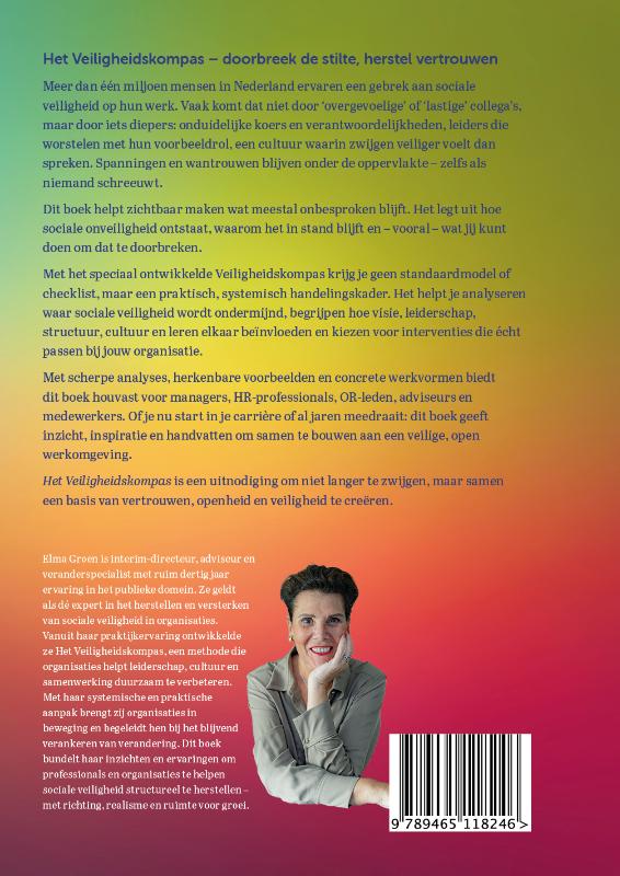 Achterkant van Het Veiligheidskompas