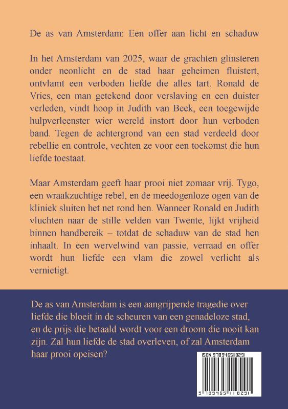 Achterkant van De As van Amsterdam