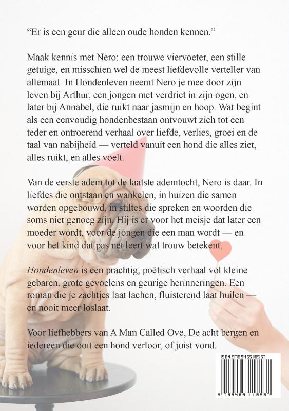 Achterkant van Hondenleven