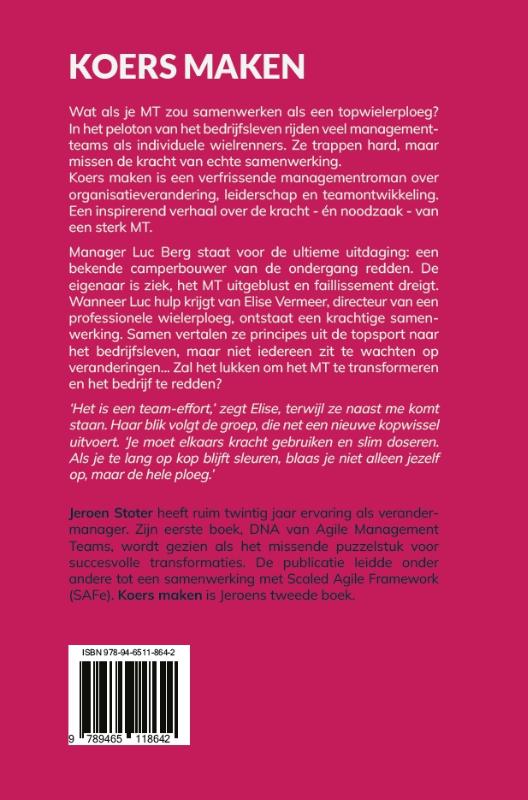 Achterkant van Koers maken