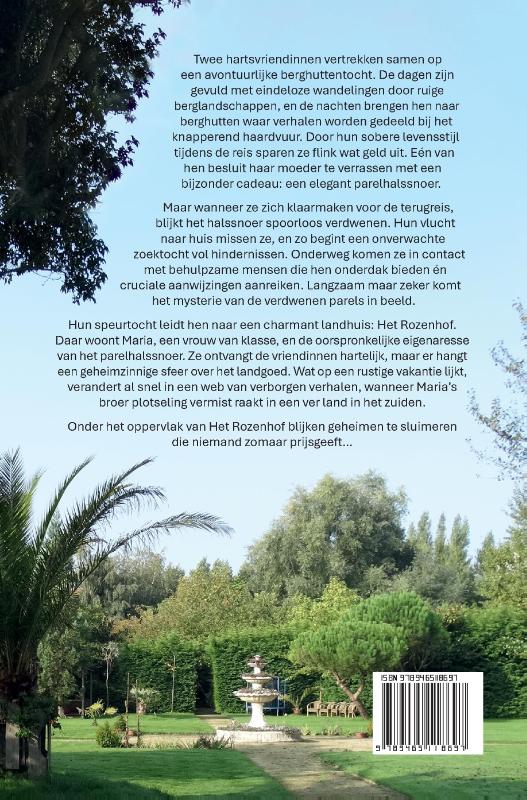 Achterkant van Met Rugzak naar Het Rozenhof