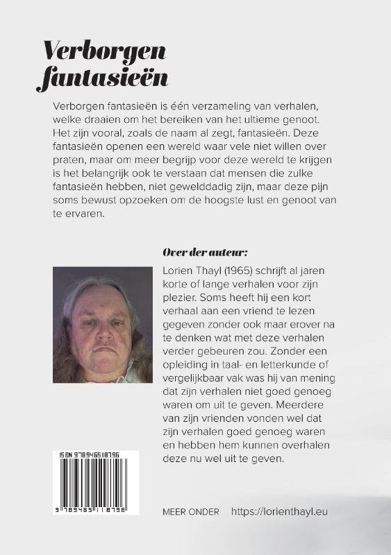 Achterkant van Verborgen fantasieën