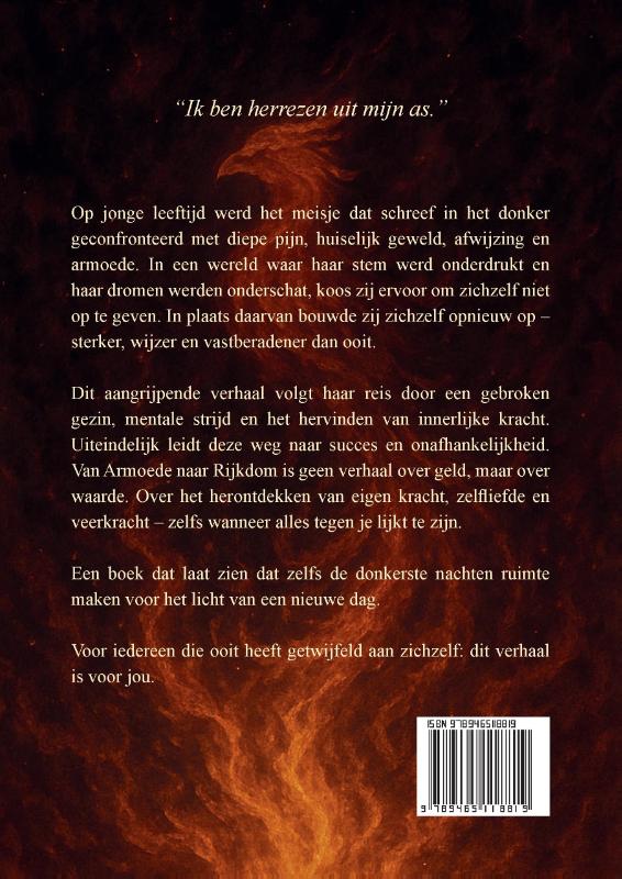 Achterkant van Van Armoede naar Rijkdom