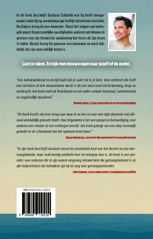 Achterkant van Herpakken na nierfalen