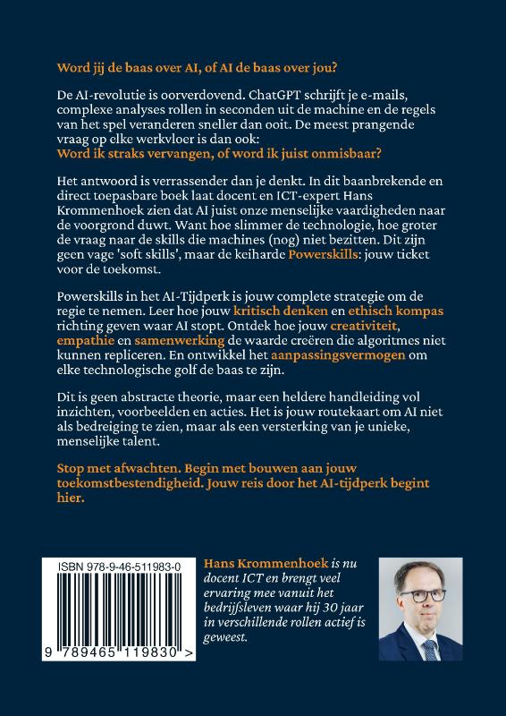 Achterkant van Powerskills in het AI-Tijdperk