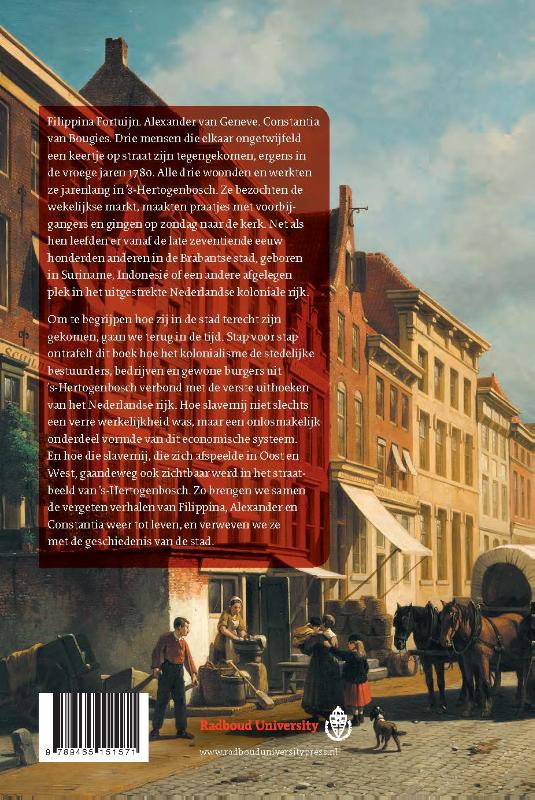 Achterkant van Vergeten verhalen