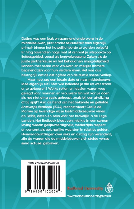Achterkant van Hoe dacht de middeleeuwer over de ideale date?