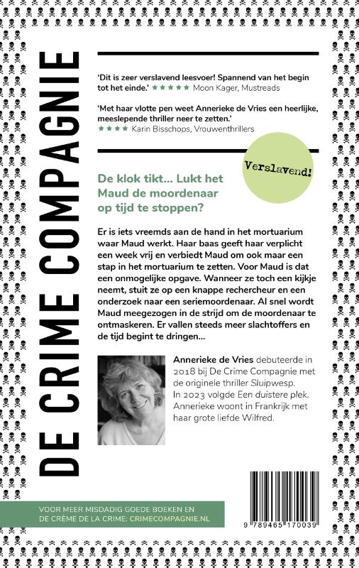 Achterkant van De laatste zeven