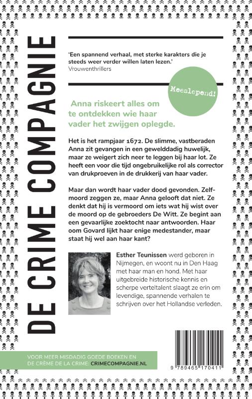 Achterkant van Tot het bittere einde
