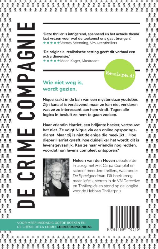 Achterkant van Ontspoord