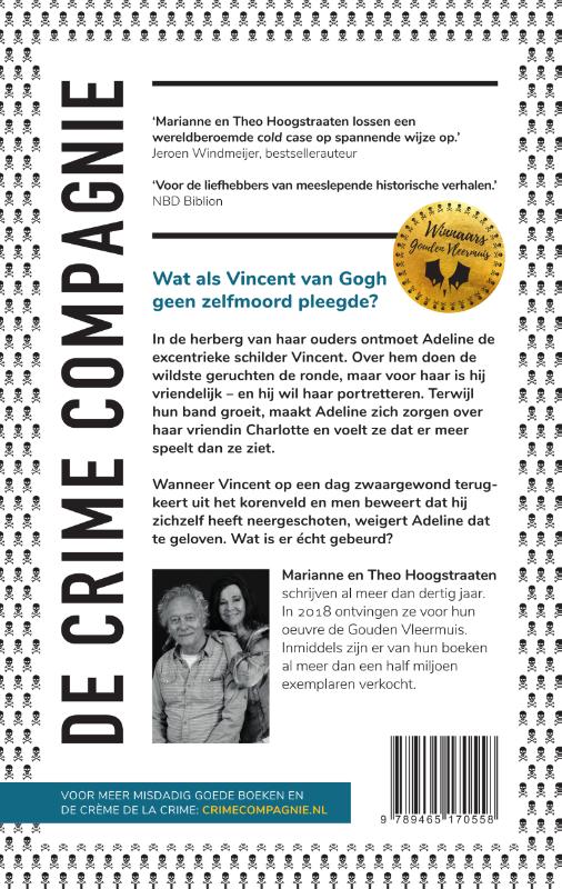 Achterkant van Vlaag van waanzin