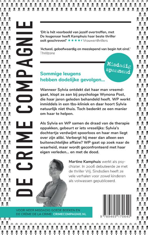 Achterkant van De leugenaar