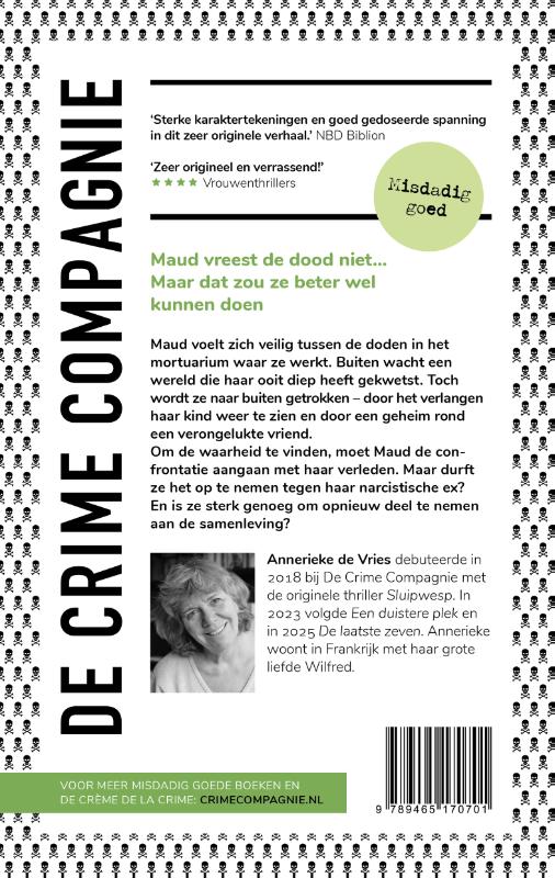 Achterkant van Sluipwesp