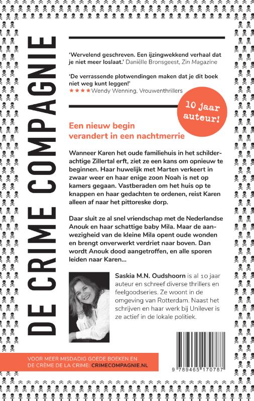 Achterkant van Zondaar