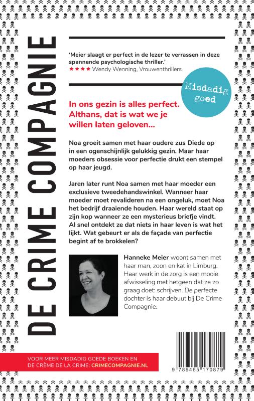 Achterkant van De perfecte dochter club