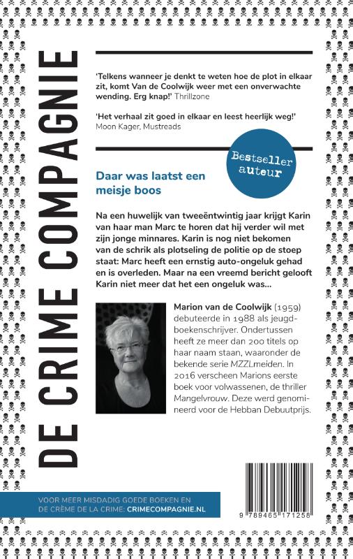 Achterkant van Mannenjacht