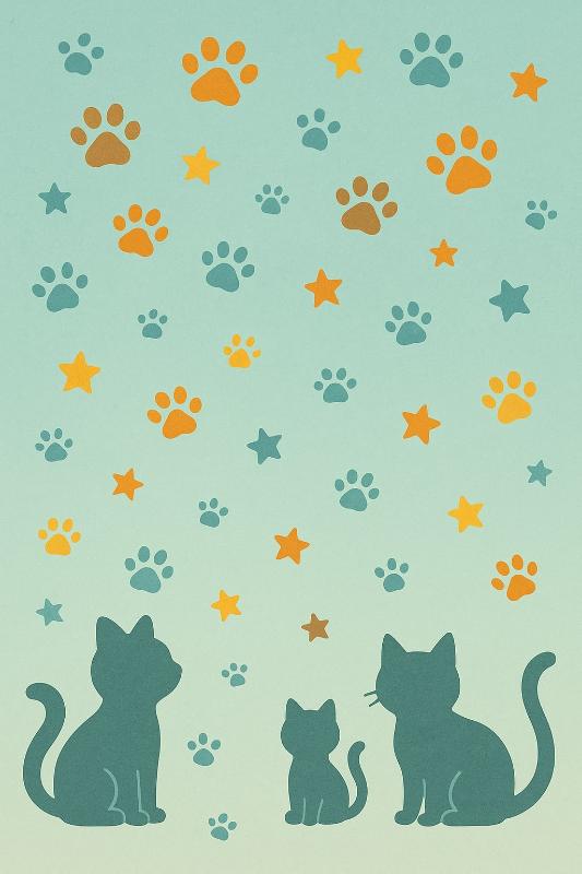 Achterkant van Katten Vriendenboekje