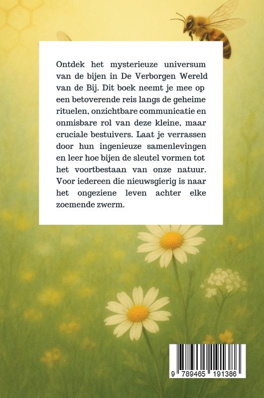 Achterkant van De Verborgen Wereld van de Bij