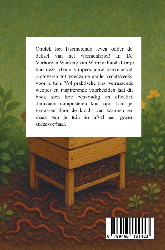 Achterkant van De Verborgen Werking van Wormenhotels