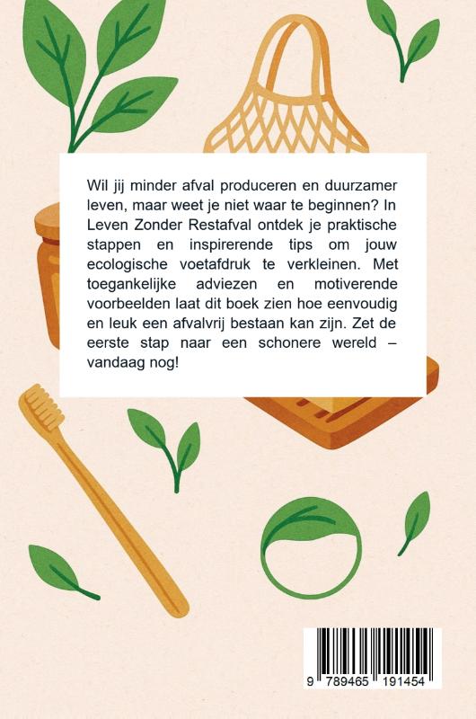 Achterkant van Leven Zonder Restafval
