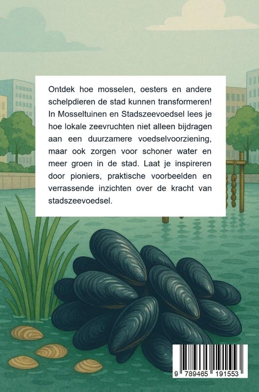 Achterkant van Mosseltuinen en Stadszeevoedsel