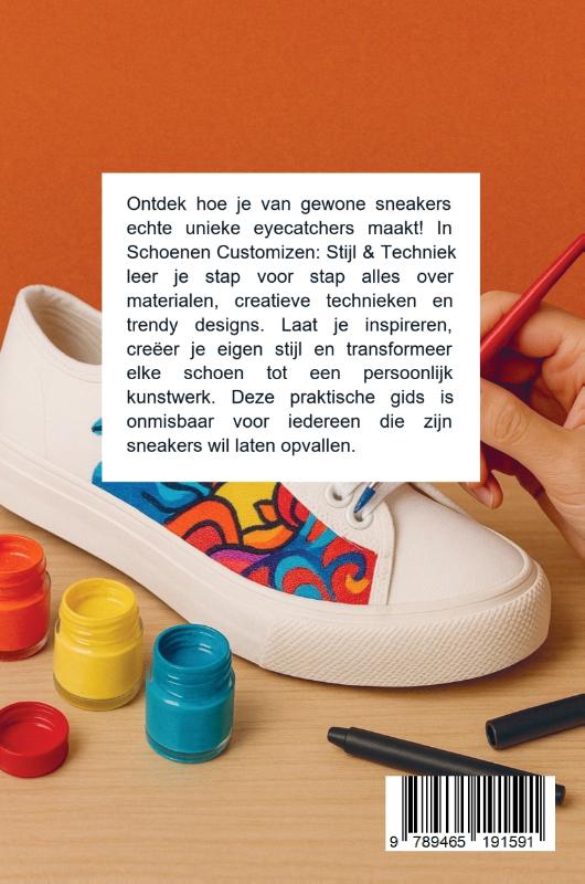 Achterkant van Schoenen Customizen: Stijl & Techniek