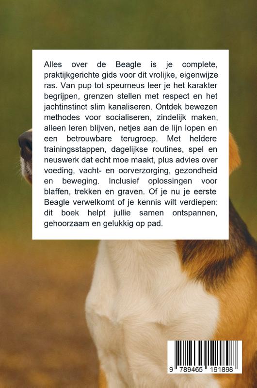 Achterkant van Alles over de Beagle