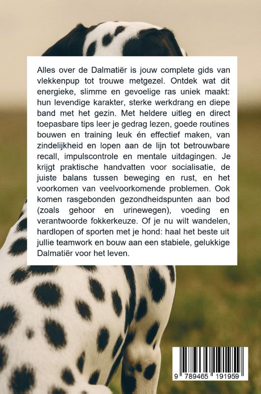 Achterkant van Alles over de Dalmatiër