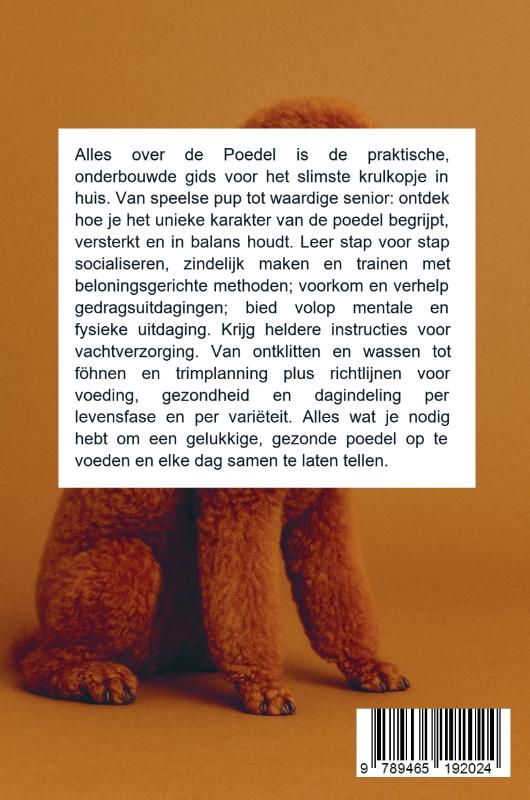 Achterkant van Alles over de Poedel