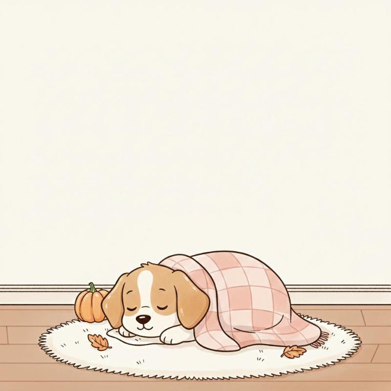 Achterkant van Cosy Dog Coloring Book