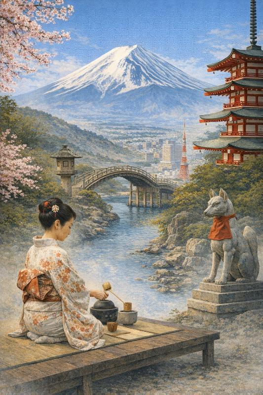Achterkant van Alles over Japan