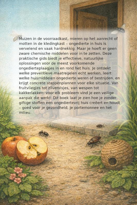 Achterkant van Ongedierte bestrijden: Zo makkelijk kan het zijn