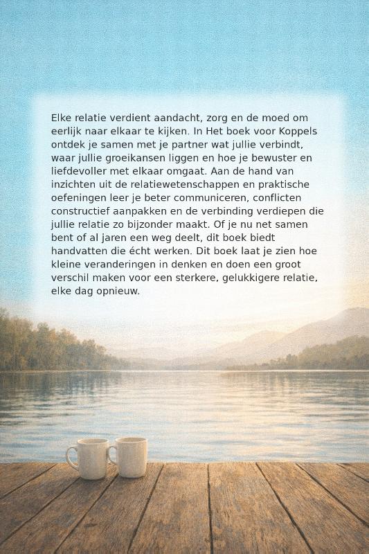 Achterkant van Het boek voor Koppels