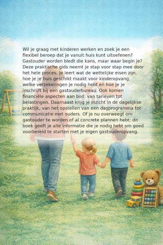 Achterkant van Hoe word ik gastouder