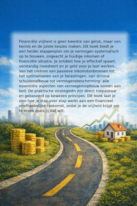 Achterkant van Hoe word ik rijk