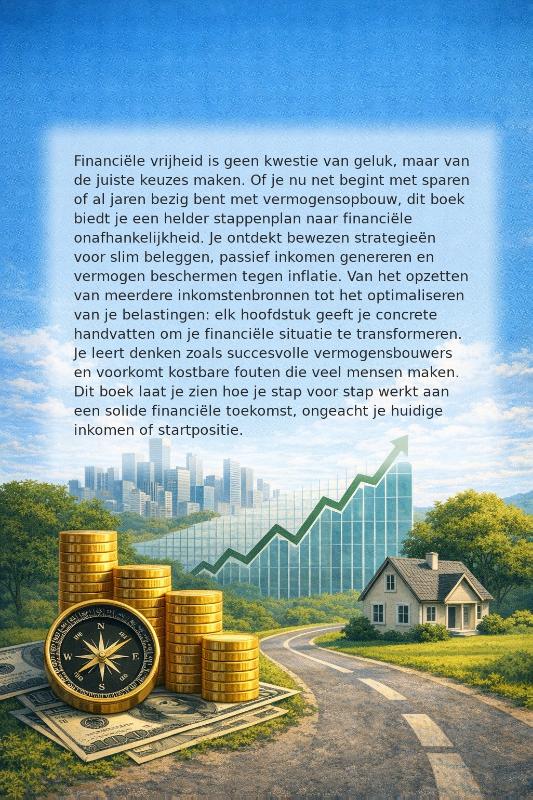Achterkant van Hoe word ik een miljonair