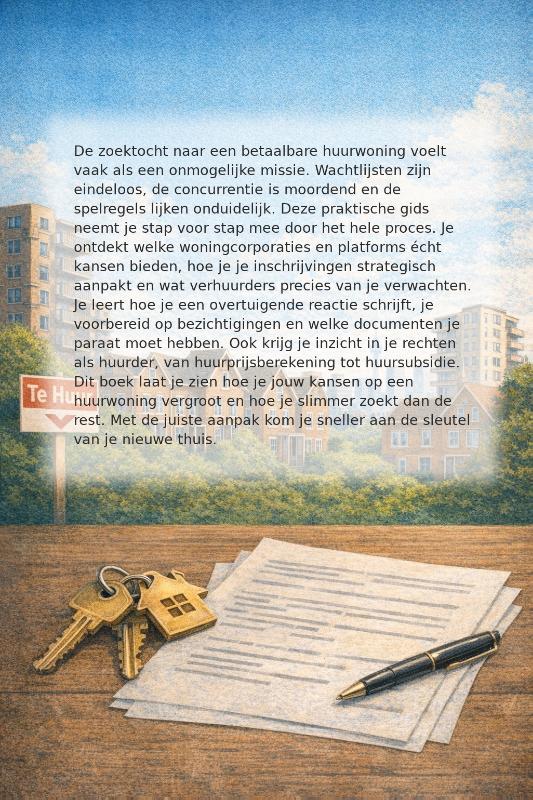 Achterkant van Hoe kom ik aan een huurwoning