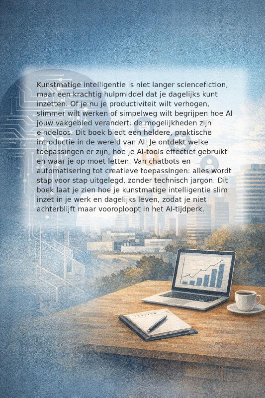 Achterkant van AI Cursus
