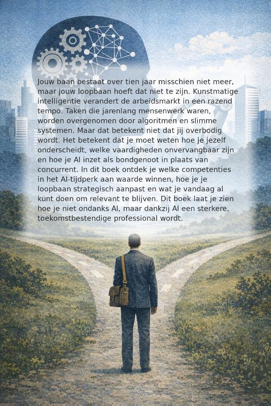 Achterkant van AI-proof je loopbaan