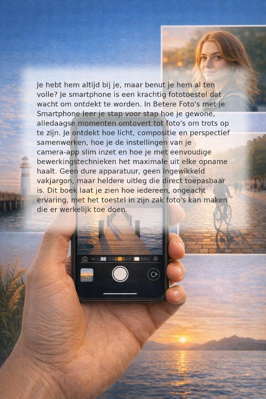 Achterkant van Betere Foto's met je Smartphone