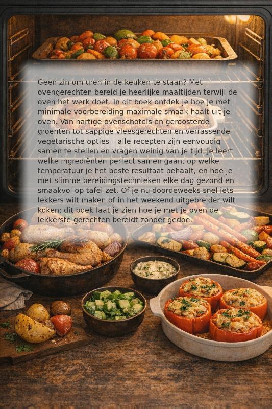 Achterkant van Alles uit de oven
