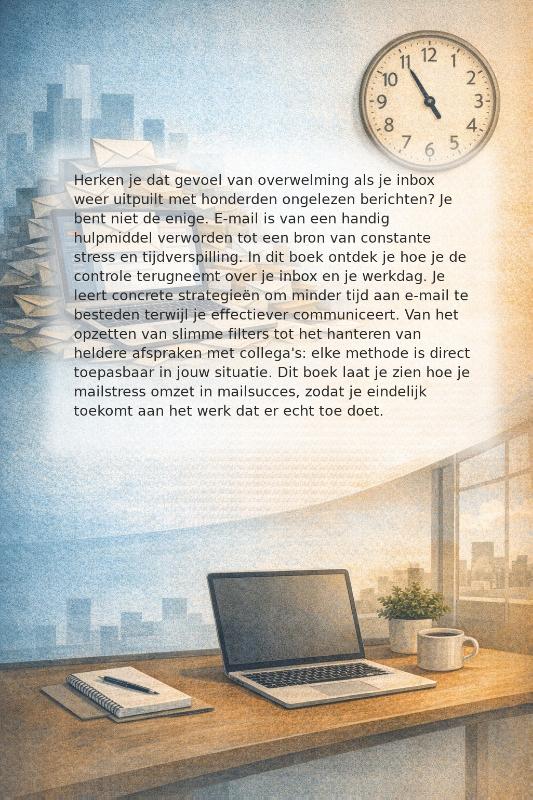 Achterkant van Mailstress voorgoed de baas