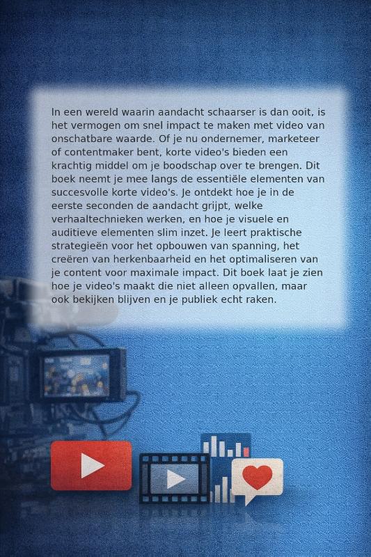 Achterkant van Korte Video's die Scoren