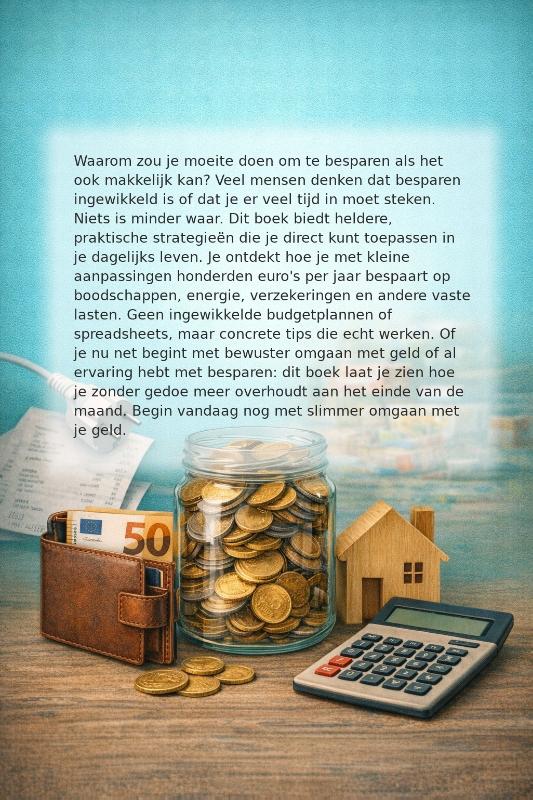 Achterkant van Besparen Zonder Gedoe