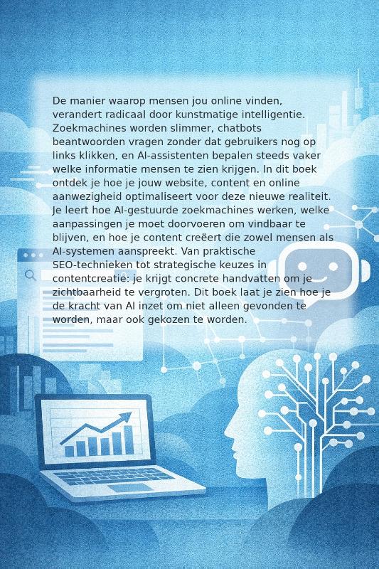Achterkant van Vindbaar met AI