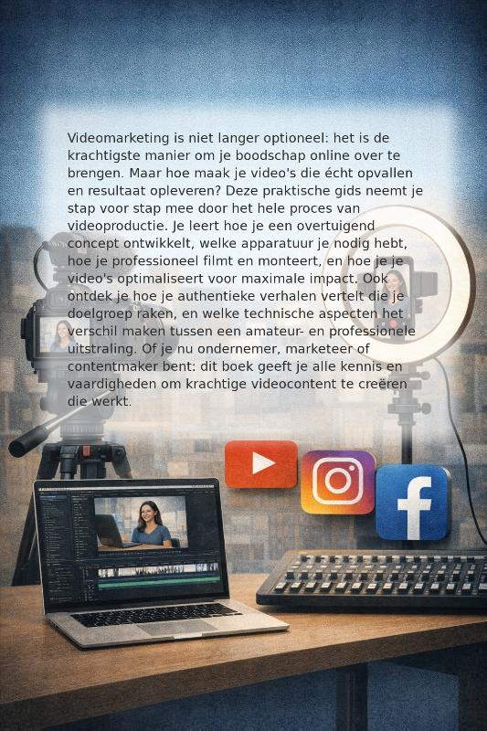 Achterkant van Video Maken voor Social Media