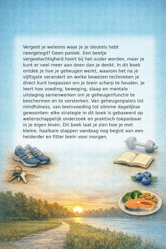 Achterkant van Je Geheugen Scherp na je Vijftigste