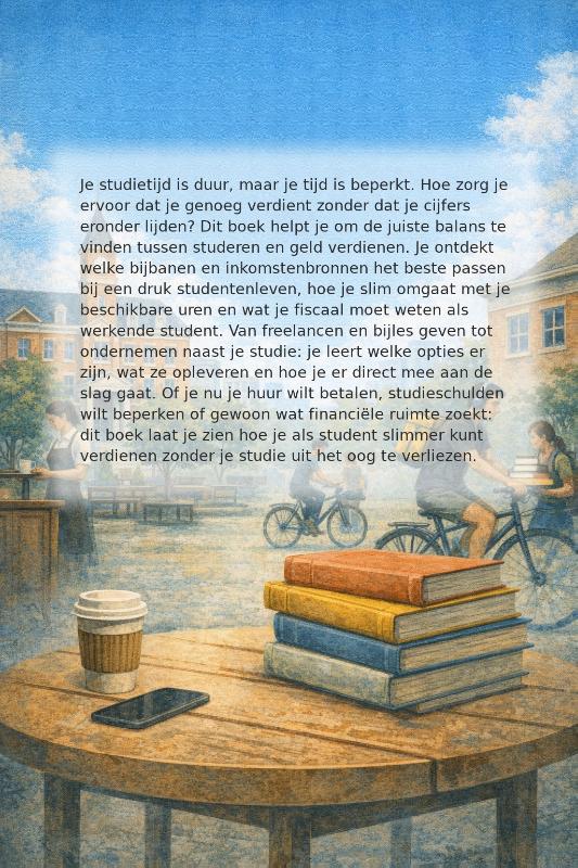 Achterkant van Bijverdienen als Student